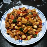 クンポオチキン_宫保鸡丁_家で作れる節約中華レシピ